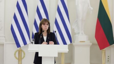 Σακελλαροπούλου: Υποστηρίζουμε τον διάλογο με την Τουρκία, ακόμα και τώρα
