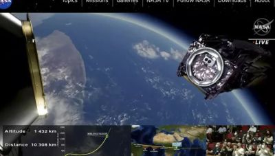 NASA: Χτυπήθηκε από μετεωρίτη το ακριβό διαστημικό τηλεσκόπιο James Webb