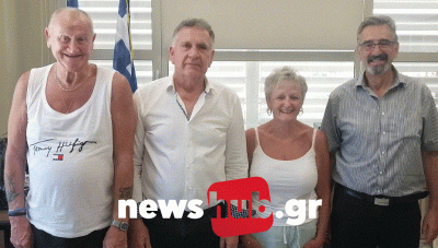 Ηράκλειο: Φιλέλληνες Βρετανοι έκλαψαν μπροστά στο δράμα των σεισμόπληκτων και προσέφεραν χρήματα