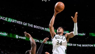 Μπόστον Σέλτικς – Μιλγουόκι Μπακς 89-101: «Οδοστρωτήρας» Αντετοκούνμπο, ισοπέδωσε τη Βοστώνη