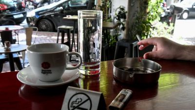 Κρήτη: Συνεχίζονται οι έλεγχοι της ΕΛΑΣ αλλά βεβαιώνονται πρόστιμα για κάπνισμα