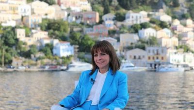 Κατερίνα Σακελλαροπούλου: Στα δύσκολα είμαστε ενωμένοι