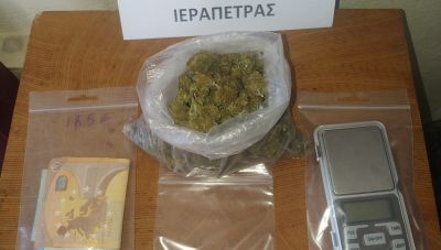 Ιεράπετρα: Έκανε διακοπές πουλώντας χασίς