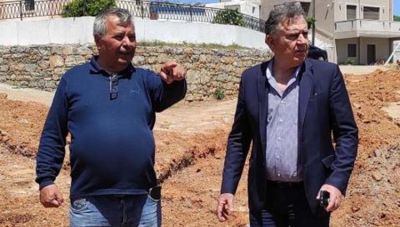 Ολοκληρώνεται το αποχετευτικό δίκτυο στον οικισμό του Γαλενιανού του Δήμου Μινώα Πεδιάδας