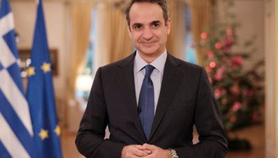 Ο Κυριάκος Μητσοτάκης στο Κογκρέσο των ΗΠΑ