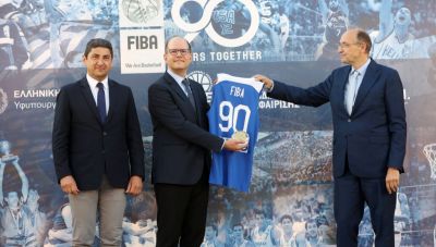 Ηράκλειο: Λαμπερό «γκαλά» για τα 90α γενέθλια της FIBA