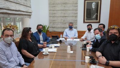 Μελέτη «νέο κτίριο γραφείων της Περιφέρειας Κρήτης στο Σκαλάνι Ηρακλείου» υπέγραψε ο Περιφερειάρχης Κρήτης