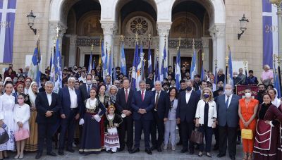 Οι Κρητικοί της Αθήνας και η Περιφέρεια Κρήτης τιμούν την ιστορική επέτειο και τους ήρωες της Μάχης της Κρήτης
