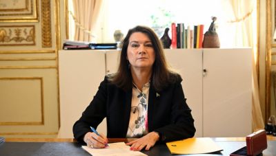 Υπογράφηκε το επίσημο αίτημα ένταξης στο ΝΑΤΟ από τη Σουηδία