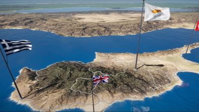 Οι αποικιοκράτες… επιστρέφουν γη στους νόμιμους ιδιοκτήτες της. Ούτε λέξη για τις Βρετανικές Βάσεις