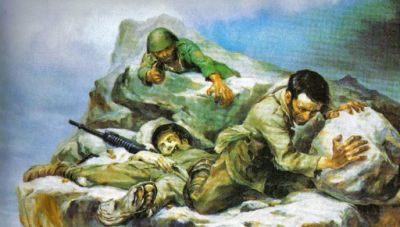 Δήμος Μινώα Πεδιάδας: Αποκαλυπτήρια της προτομής του ήρωα Γεώργιου Μπιτζαράκη