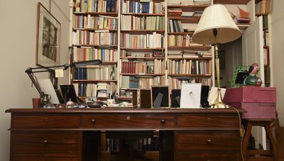 Βικελαία: Παραλαμβάνει τα υπολοιπα βιβλία της βιβλιοθήκης Σεφέρη!