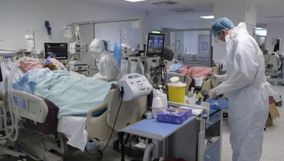 Κρήτη-κορωνοϊός: Μικρή αύξηση στις νοσηλείες-8 ασθενείς στις ΜΕΘ