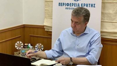 Συνάντηση για τα αναπτυξιακά έργα της Κρήτης