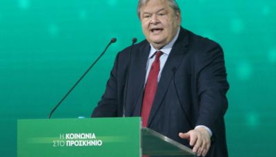 Βενιζέλος: Εύχομαι το ΠΑΣΟΚ – ΚΙΝΑΛ να κερδίσει τη μάχη της συγκυρίας