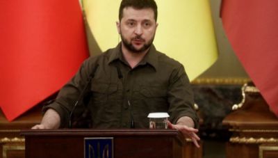 Ζελένσκι: Δήλωσε πρόθυμος να συναντήσει τον Πούτιν για τον τερματισμό του πολέμου