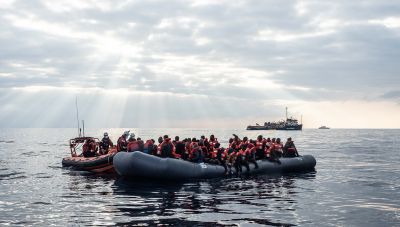 Μεταναστευτικό: 4 φουσκωτά με 150 μετανάστες προσπάθησαν να μπουν παράνομα στην Ελλάδα
