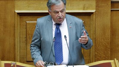 Ερώτηση Λογιάδη για τη χρηματοδότηση των προσφυγικών σωματείων