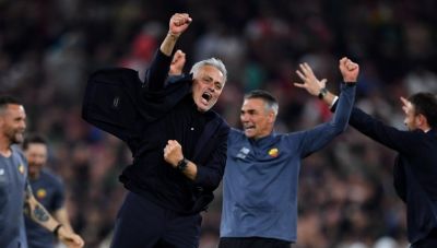 Ρόμα και Μουρίνιο έγραψαν ιστορία