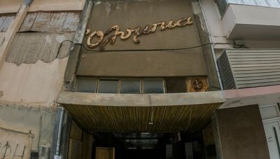 Ηράκλειο: Η κατεδάφιση του ιστορικού κινηματογράφου Ολύμπια στα Καμίνια (βίντεο)