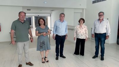 Στο Μουσείο Αγίου Νικολάου ο Περιφερειάρχης Κρήτης