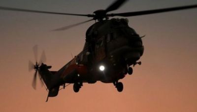 Αεροδιακομιδή αλλοδαπού ναυτικού με πρόβλημα υγείας από τουρκικό πλοίο στο Ηράκλειο