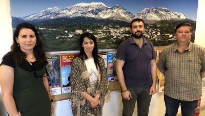 Εξορμήσεις της Κινητής Μονάδας του ΚΕΘΕΑ ΑΡΙΑΔΝΗ σε περιοχές της Π.Ε. Ηρακλείου