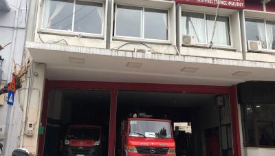 Σ. Βαρδάκης: Να επιλυθεί το κτηριακό πρόβλημα του Πυροσβεστικού Μεγάρου στο Ηράκλειο