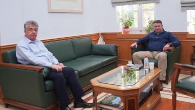 Τα έργα του Δήμου Χερσονήσου επί τάπητος