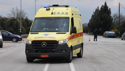 Τροχαίο με τραυματισμό μοτοσυκλετιστή στο ύψος του κόμβου Χερσονήσου-Καστελίου