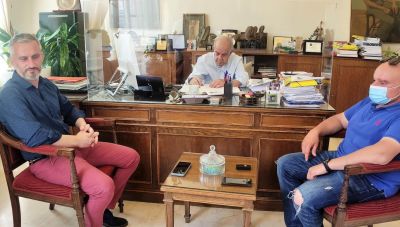 Υπεγράφη η σύμβαση για την ανάπλαση της οδού Σταδίου