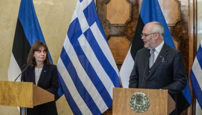 Σακελλαροπούλου: Η παραβατική συμπεριφορά της Τουρκίας πλήττει την ενότητα του ΝΑΤΟ