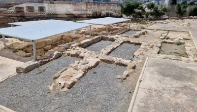 Άνοιξε η παλαιοχριστιανική βασιλική του Καστρίου στη Χερσόνησο