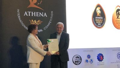 Βράβευση του εξαιρετικού ελαιόλαδου του Λασιθίου