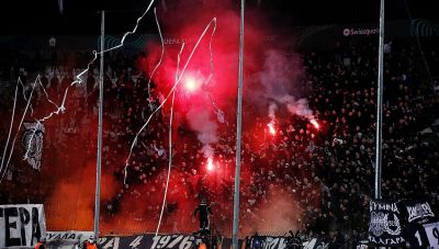 UEFA: Με πρόστιμο τιμώρησε τον ΠΑΟΚ για την εισβολή φιλάθλων του