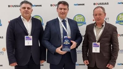 Ο Δήμος Χερσονήσου έλαβε χρυσό βραβείο στα Best City Awards 2022