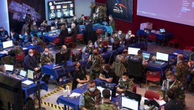 Συμμετοχή των Ενόπλων Δυνάμεων σε διεθνή στρατιωτική διαστημική άσκηση