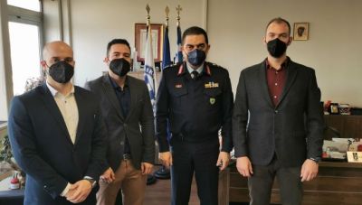 Ένωση Αστυνομικών Υπαλλήλων Ηρακλείου: Συνάντηση με τον Υπαρχηγό της Ελληνικής Αστυνομίας