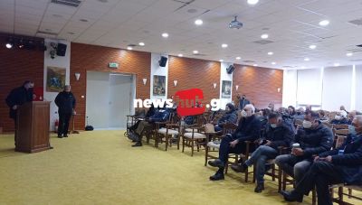 Δ. Μινώα Πεδιάδας: Οργισμένη αντίδραση για τις απαλλοτριώσεις για το νέο αεροδρόμιο Καστελίου (φωτογραφιες)