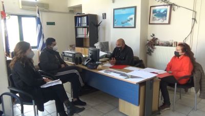 Δήμος Σητείας: Παρουσιάστηκε η μελέτη ανάπλασης της παραλίας του Ξερόκαμπου