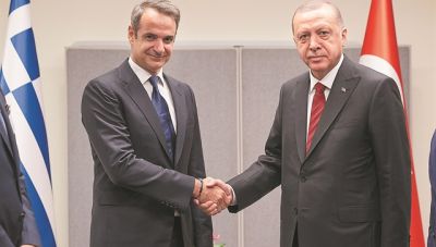 Ραντεβού Μητσοτάκη-Ερντογάν το μεσημέρι στην Πόλη «χωρίς ψευδαισθήσεις»