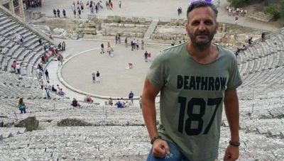 Το ύστατο χαίρε στον Κώστα Λεονταράκη από τους συναδέλφους του