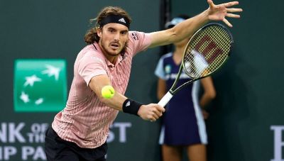 Κατέρρευσε και αποκλείστηκε από το Indian Wells ο Τσιτσιπάς (βίντεο)