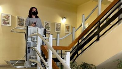 Προσβάσιμη και σε ανθρώπους με κινητικές δυσκολίες η Δημοτική Βιβλιοθήκη Χανίων