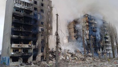 Εκρήξεις στο Κίεβο-Νεκροί και τραυματίες από χτυπήματα σε κτίρια-Συνέχεια σήμερα στις διαπραγματεύσεις