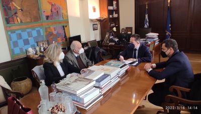 Τα αποτελέσματα των σημαντικών συναντήσεων του Δημάρχου Ηρακλείου με υπουργούς στην Αθήνα