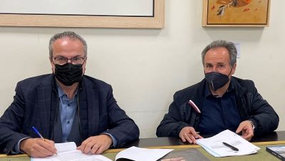 Δήμος Πλατανιά: Υπογραφή σύμβασης για αποκατάσταση ζημιών στο οδικό δίκτυο