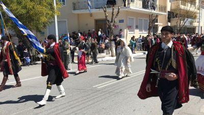 Το πρόγραμμα εορτασμού της Επετείου της 25ης Μαρτίου στα Χανιά
