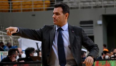 Ο Δημήτρης Ιτούδης είναι ο νέος προπονητής της Εθνικής