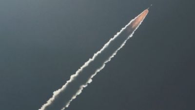 «Ξυστά» από εμπορικά αεροσκάφη πέρασε ο πύραυλος που εκτόξευσε κατά λάθος η Ινδία